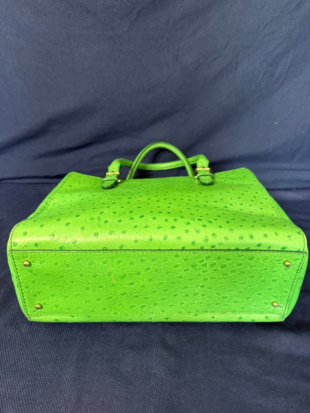 Kate Spade ostrich pattern handbag EUC - Picture 5 of 16